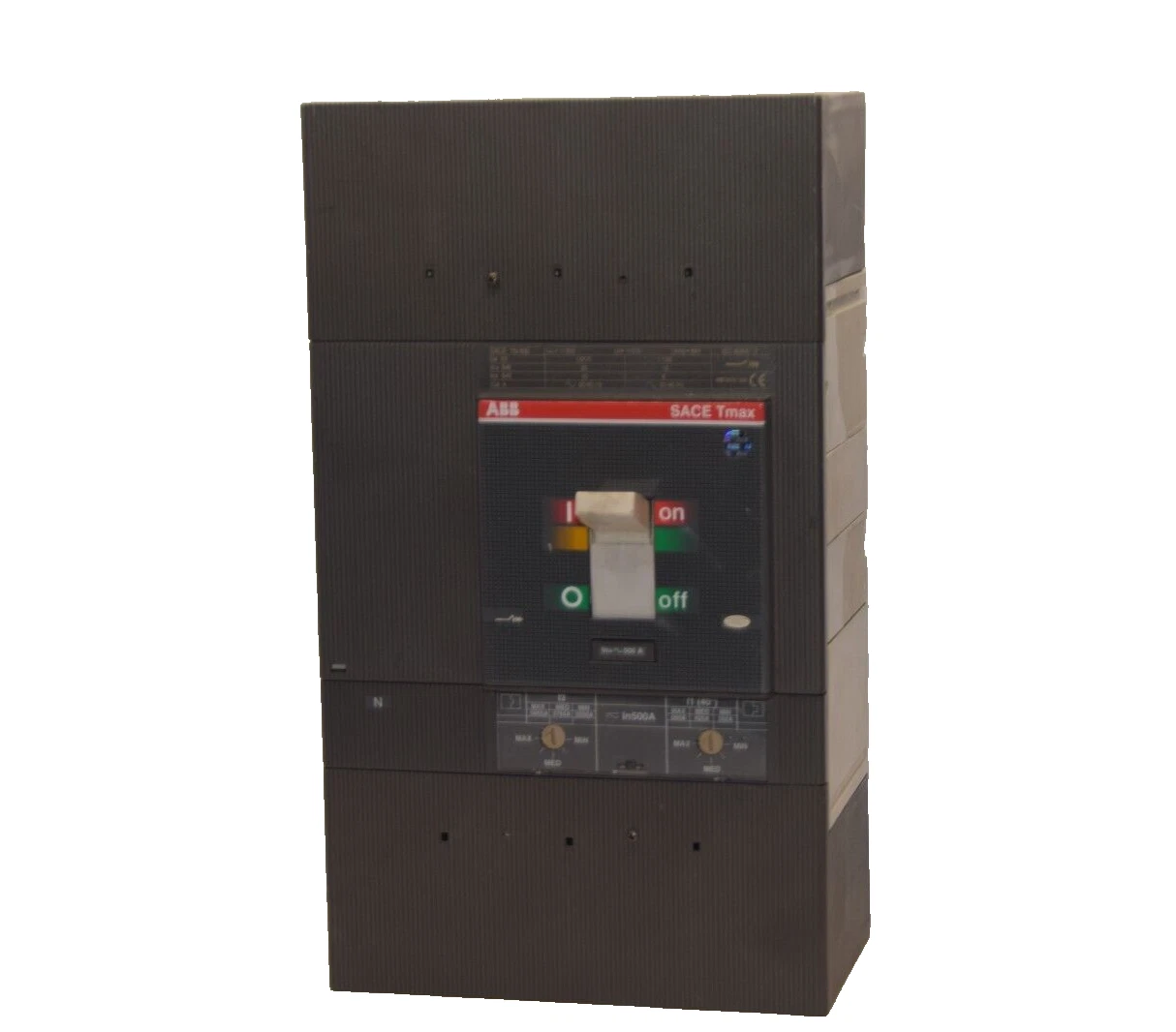 ABB SACE Tmax SACE T5V630 SACE-Tmax-T5-V-630 4P pole  500 Amp 500A T5V 630 (NEW)