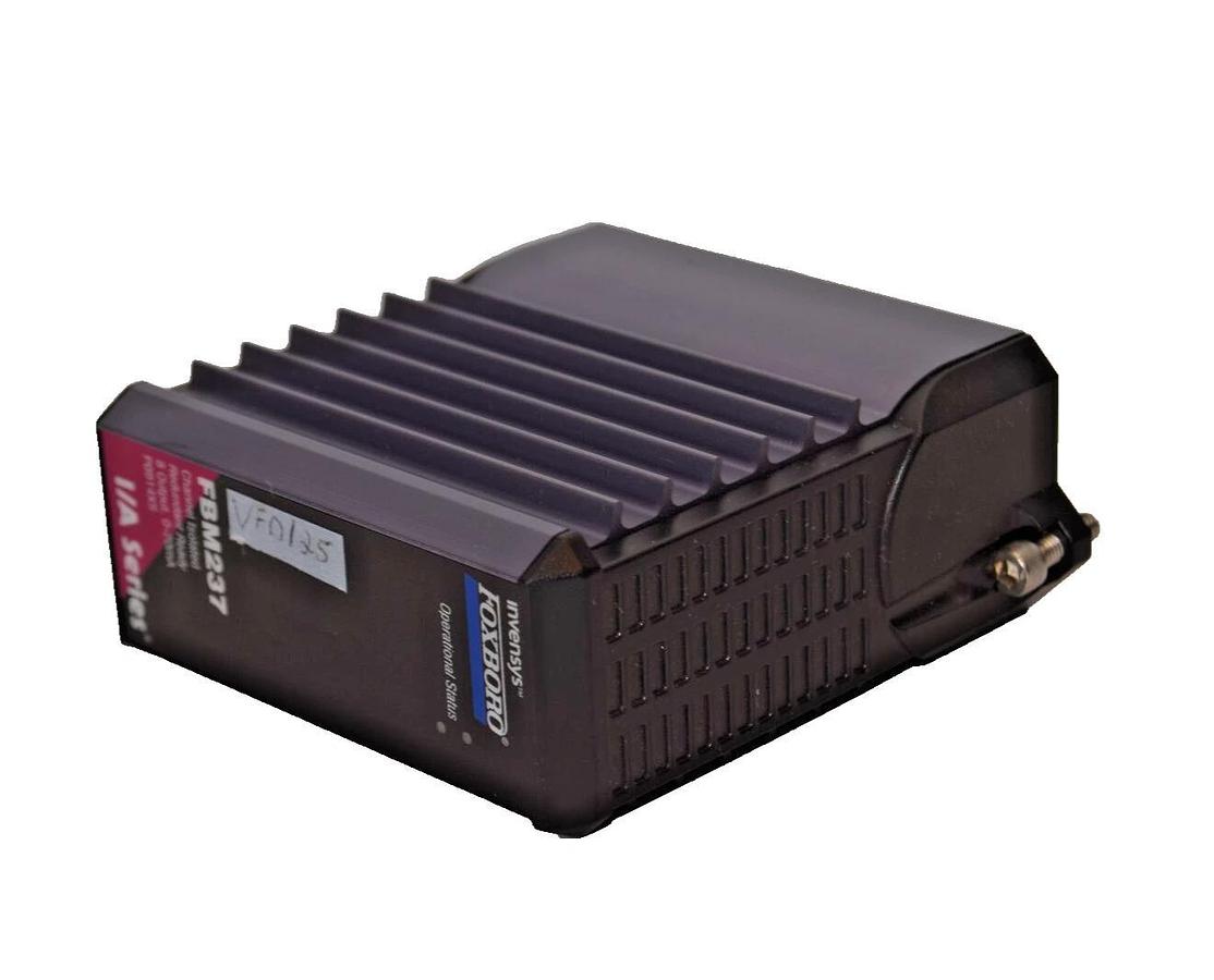 Used FOXBORO INVENSYS I/A Series Red Ready 8 Output 0-20mA FBM237 P0914XS