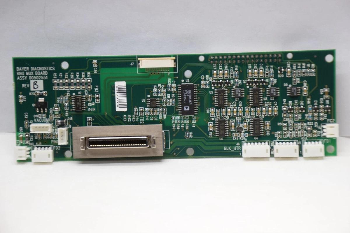 (NEW) BAYER DIAGNOSTICS 00502551 Rev B RNG Mux Board