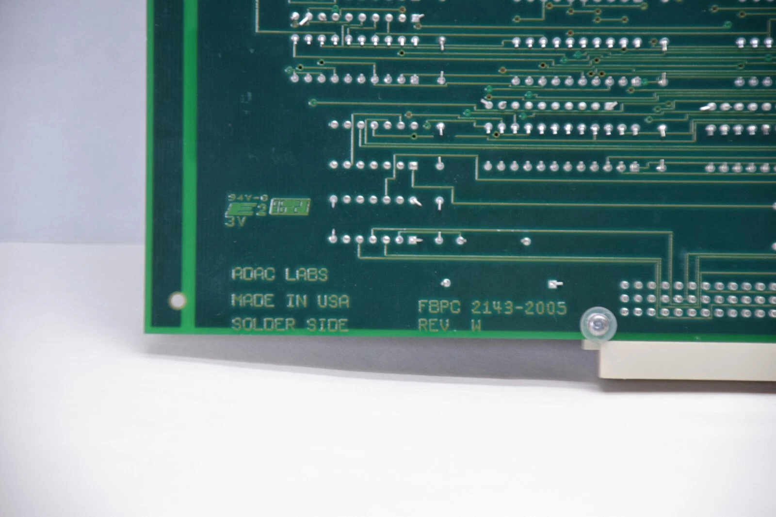 Used ADAC LABS 2143-5005 21435005 Rev W Image Memory PCBA Circuit Board Card