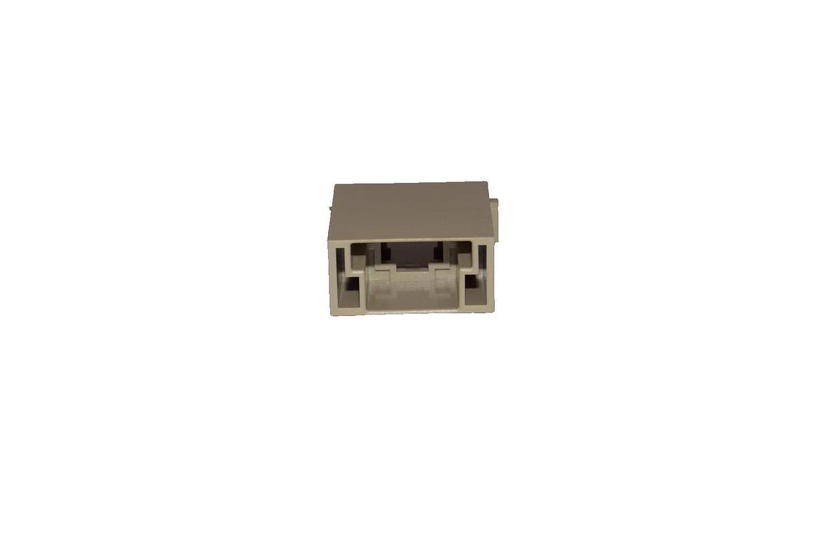 Harting Male Module Insert Han 1MOD-M RJ45 Plug 09140014622 (New - Lot of 4)