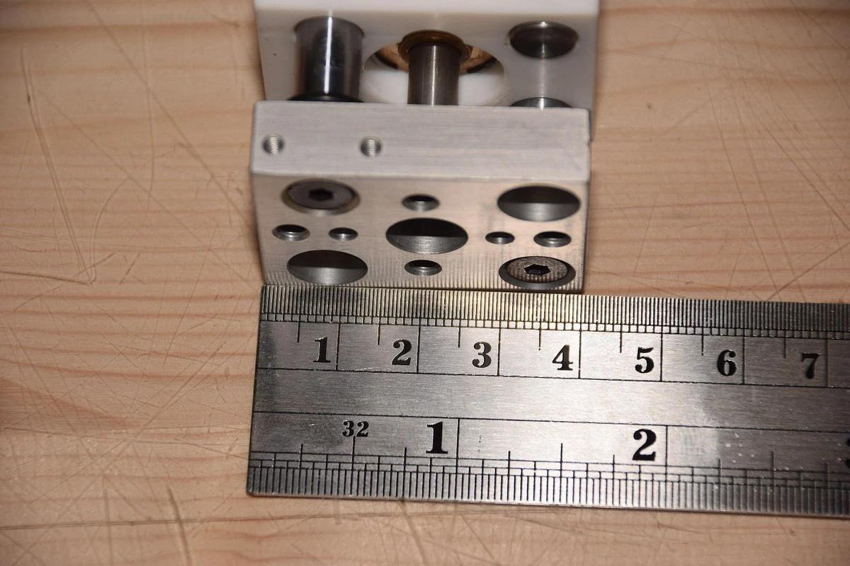 PHD Poly Pneumatic Slide, Cylinder, ML307857-REV-E, 11104569-02 NEW