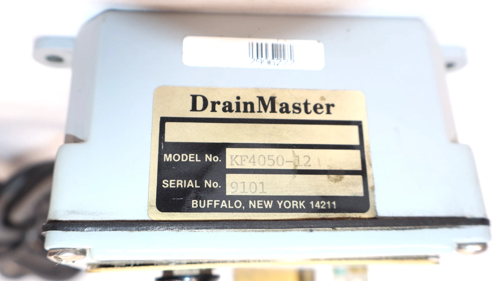 Used Air Systems Inc. KF4050-12 , KF405012 DrainMaster II Drain Valve Timer