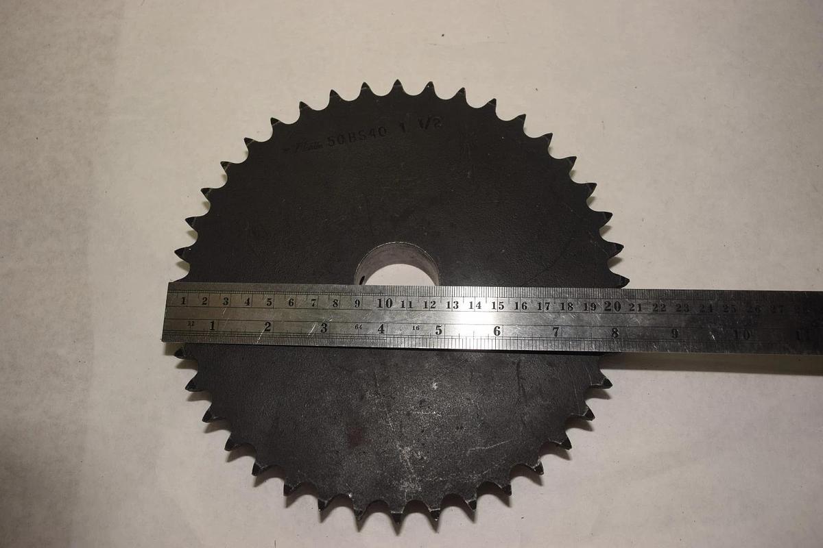 MARTIN 50BS40 1-1/2 1-1/2" BORE 40 TEETH SPROCKET NEW