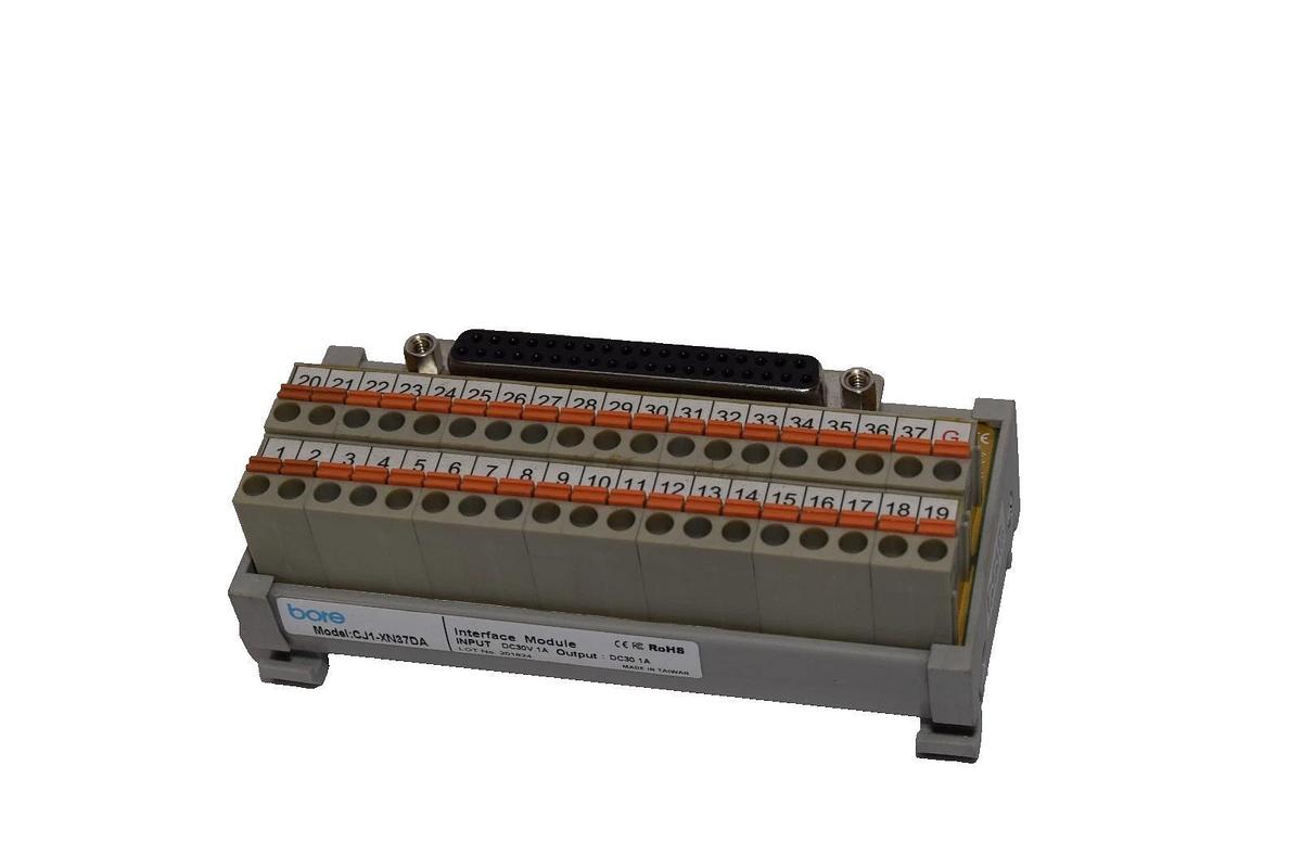 Used BORE CJ1-XN37DA , CJ1XN37DA 1A Interface Module
