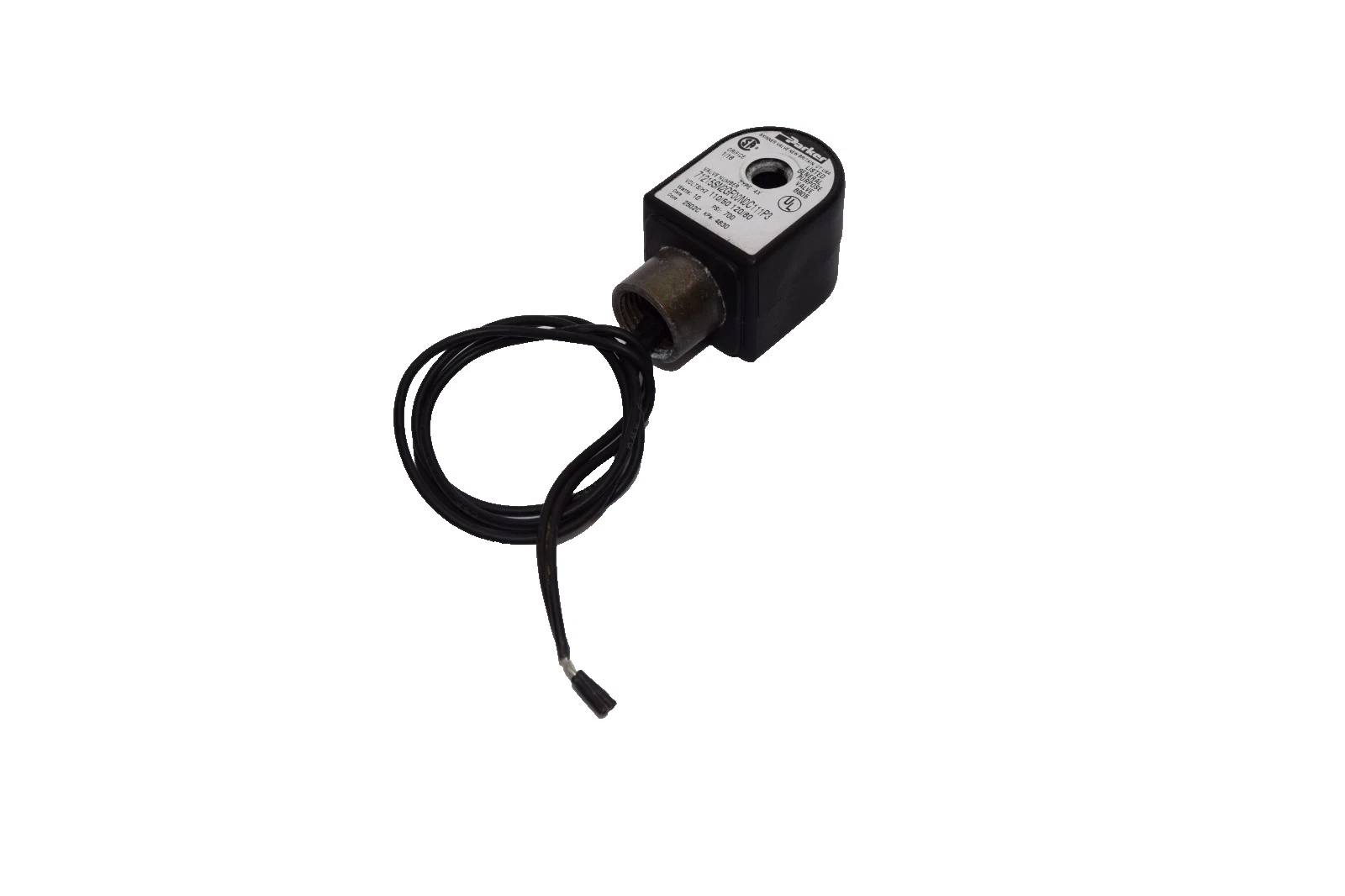 Parker 71215SN2GF00N0C111P3 10W 110/120V 50/60Hz 700psi Solenoid Valve Coil New