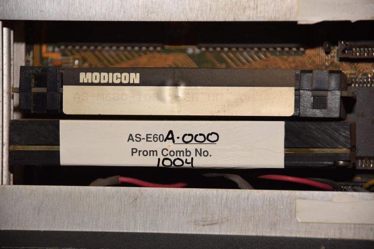 Used MIDICON PC-CBCA-000 W/ AS-M680-108, AS-E60A-000 MODULE CLUTCH & BREAK CONTROLLER