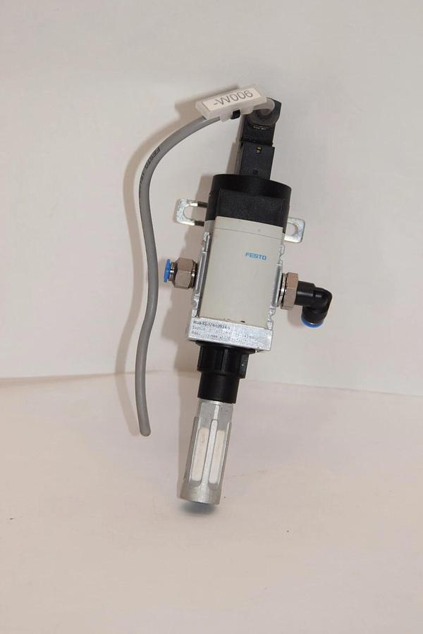 Used FESTO MS4-EE-1/4-10V24-S 542598 4-10Bar Shut Off Valve