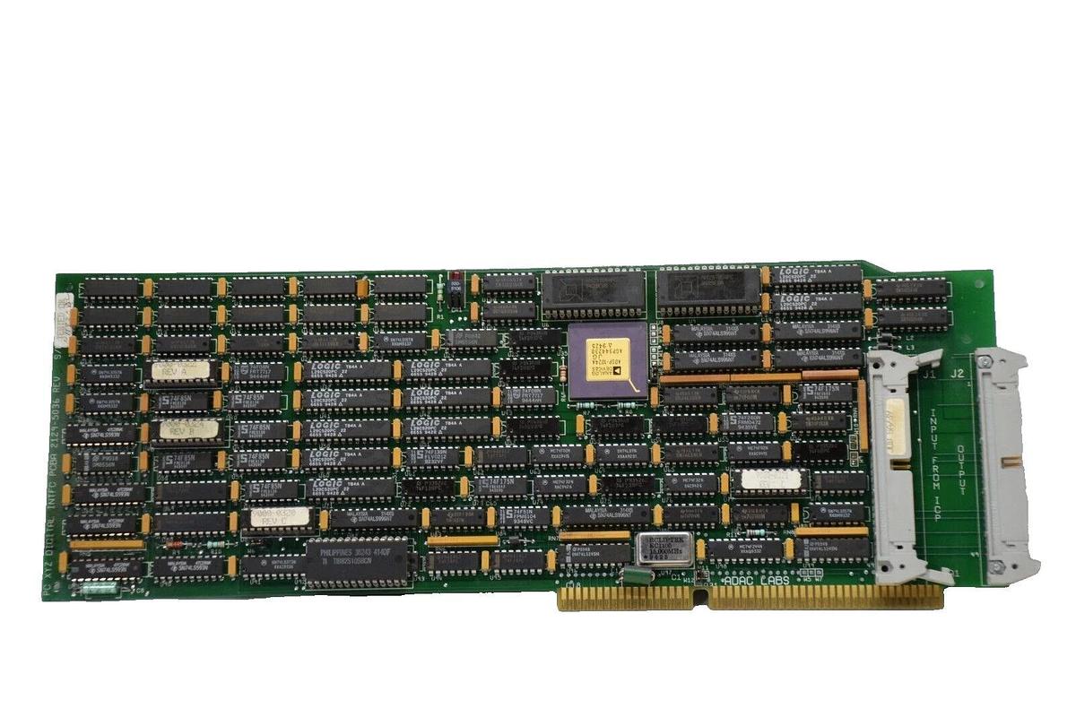 Used ADAC LABS 2129-5036 PC XYZ Digital INTFC PCBA Board Card
