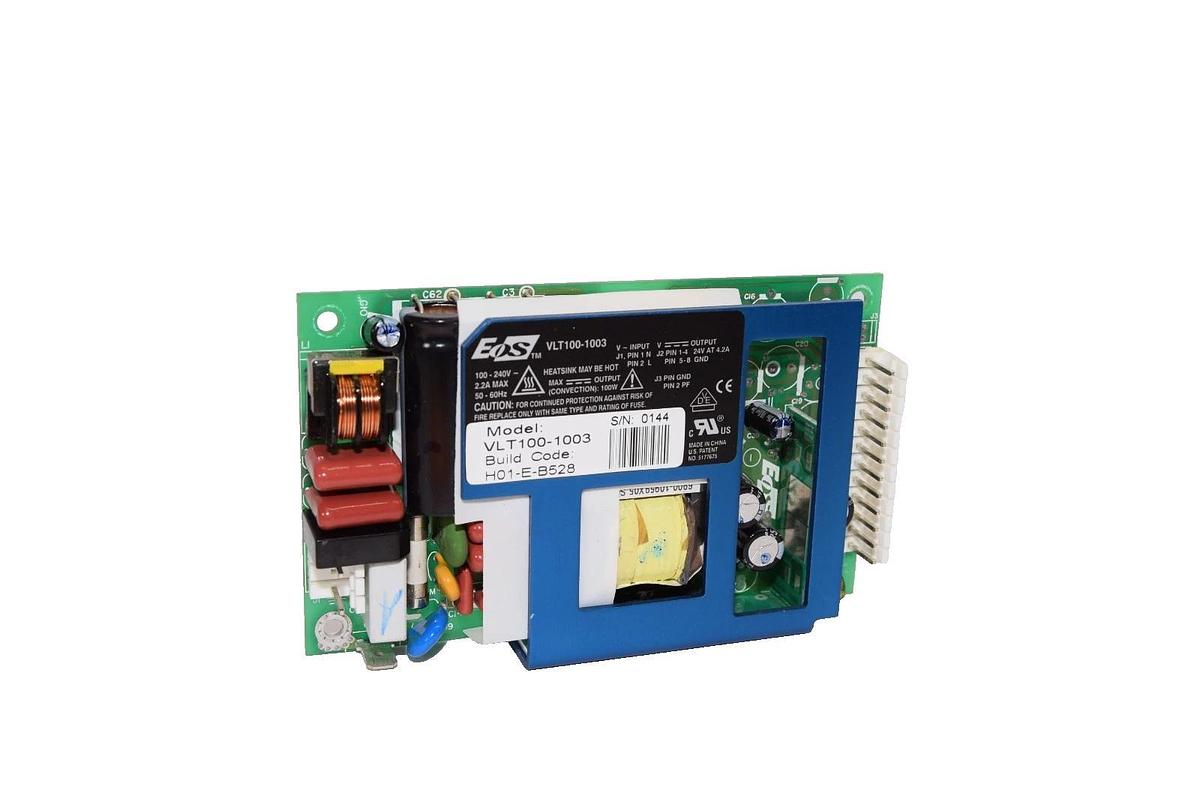 Used EOS VLT100-1003 2.2A , 100-240V Power Supply Module