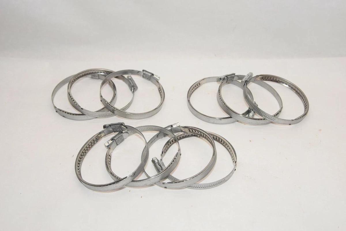 (NEW - Lot of 10) ABA 23-12832-085 3.5" Torque Clamp