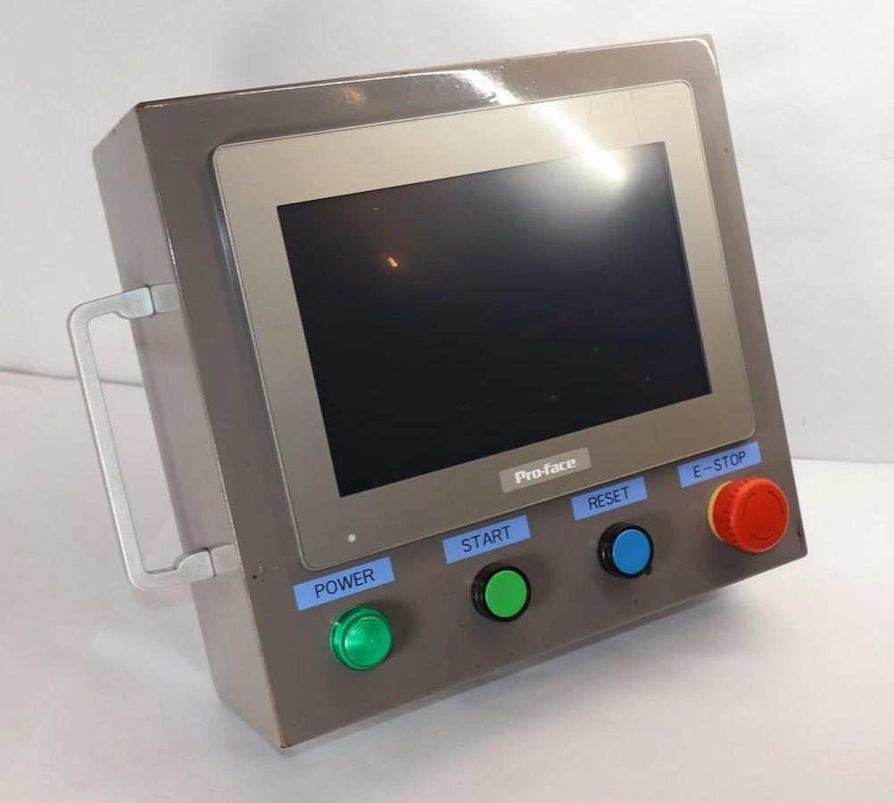 Used Proface Operator Interface 10" Display in Enclosure SP-5B41 SP5B41 PFXSP5B41 12v