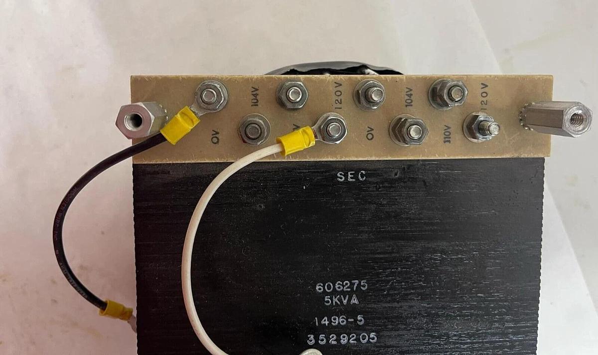 Used Transformer 606275 5kva 5 KVA 1496-5 3529205