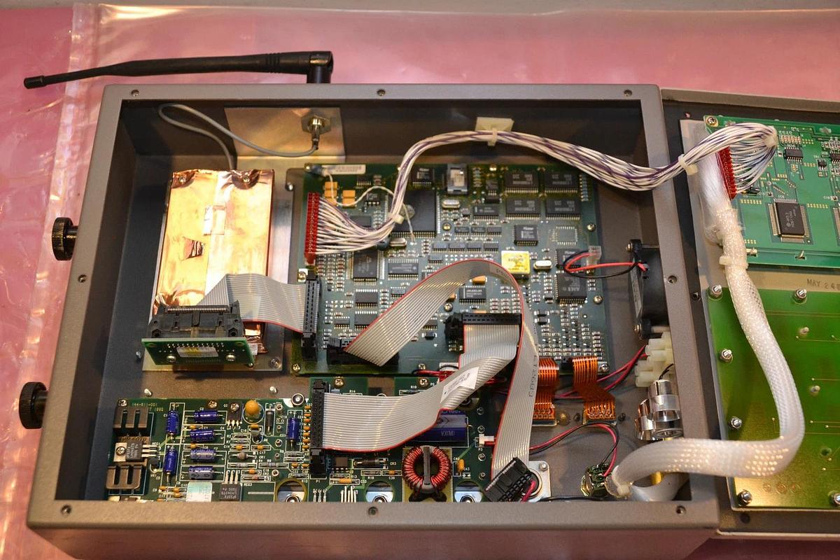 Used NORAND BAR CODE ID STATION WITH ANTENNA RT5940 2843022 225-480-011/002