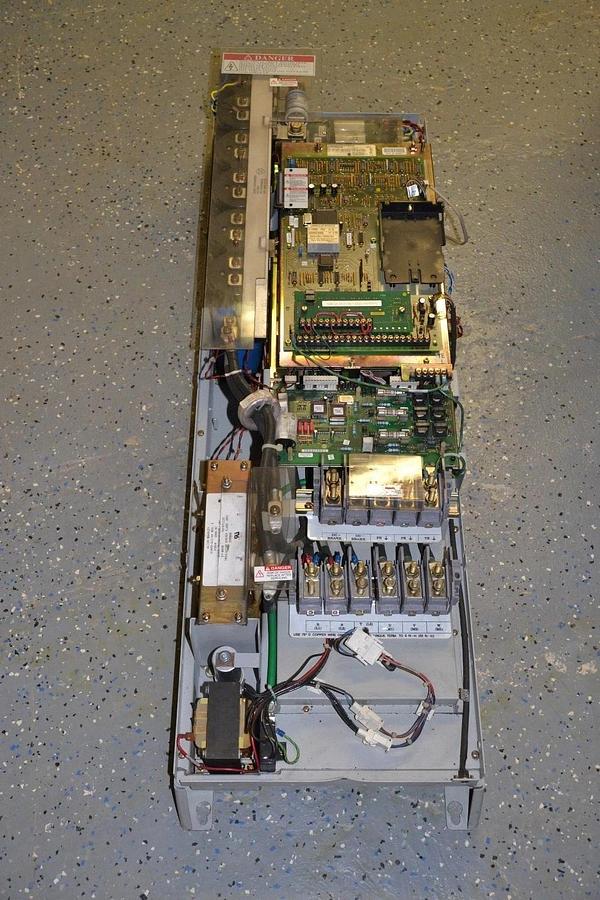 Used ALLEN BRADLEY 1336S-B060-AN-EN4  SER.D 60hp 60 hp 1336S 8060 AN EN4 1336SANEN4