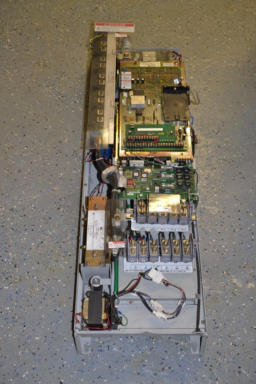 Used ALLEN BRADLEY 1336S-B060-AN-EN4 SER.D 60hp 60 hp 1336S 8060 AN EN4 1336SANEN4