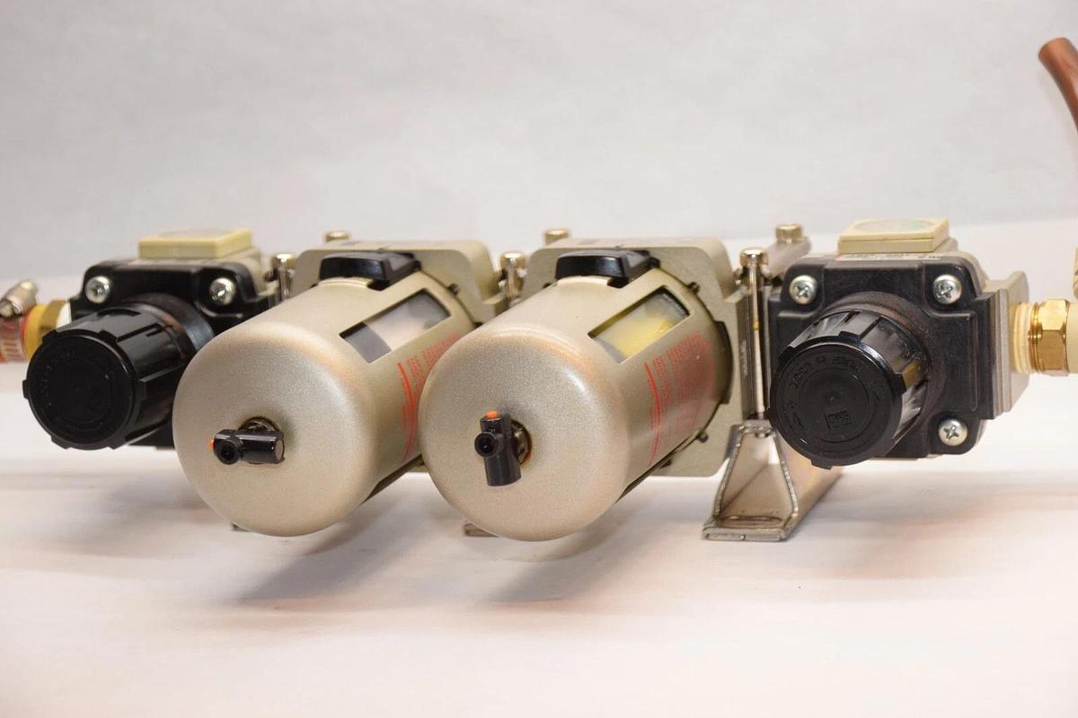 Used SMC AR40-N04E-Z Regulator AF40-N04-Z Filter Accessory