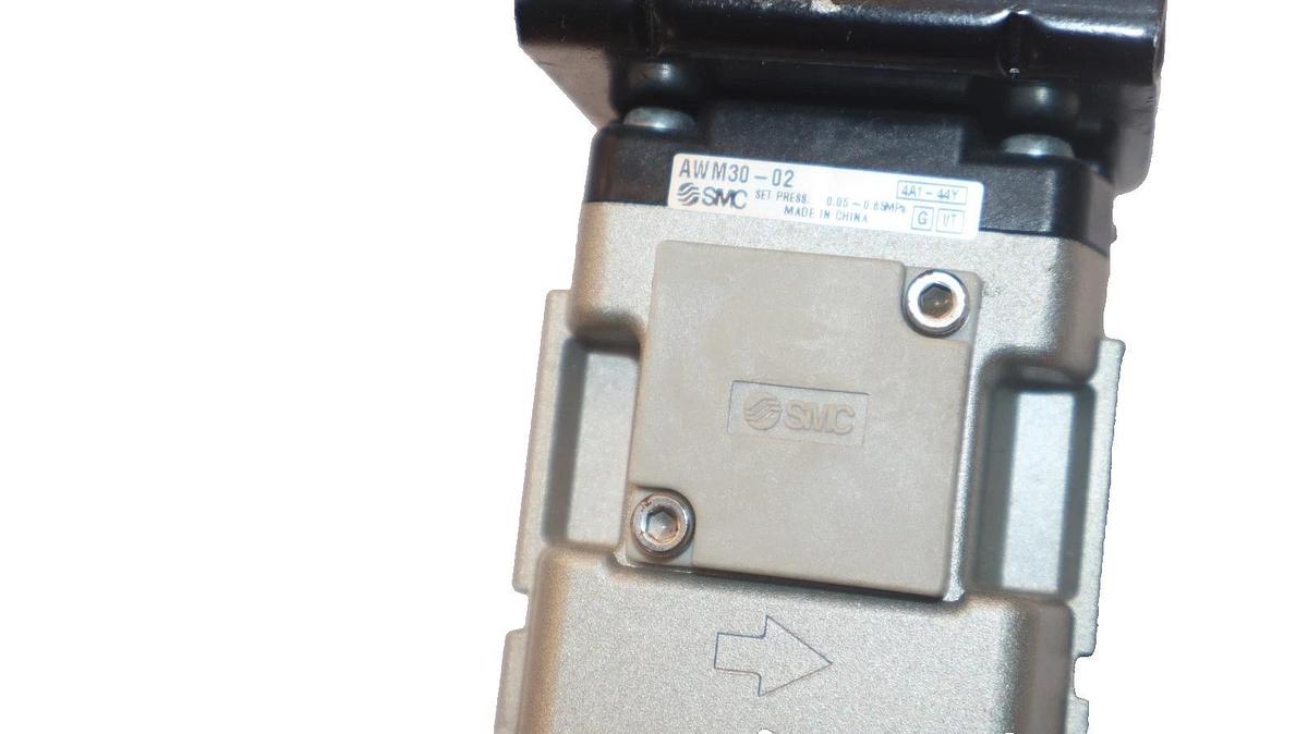 Used SMC AWM30-02 , AWM3002 0.05-0.85MPa Cylinder Filter
