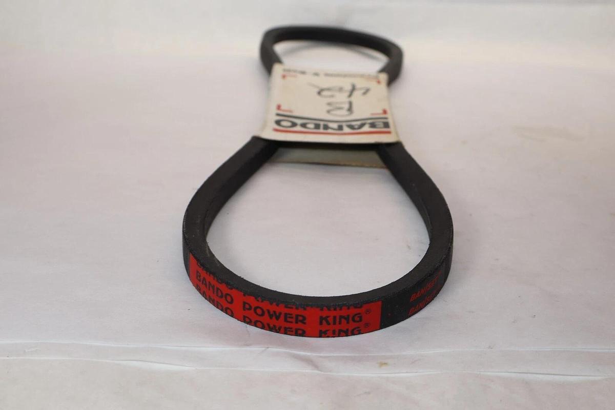 (NEW - Lot of 2) BANDO B-42 B42 Power King Ban/Set V-Belt
