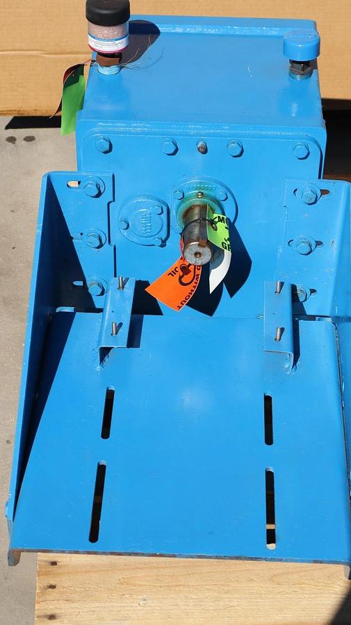 FALK RK2060F3A Gear Drive Speed Reducer Gearbox Triple Reduction 38.46:1 REFURB