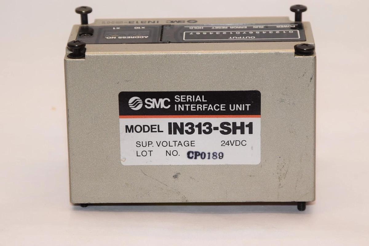 (NEW) SMC IN313-SH1 24Vdc Interface Unit