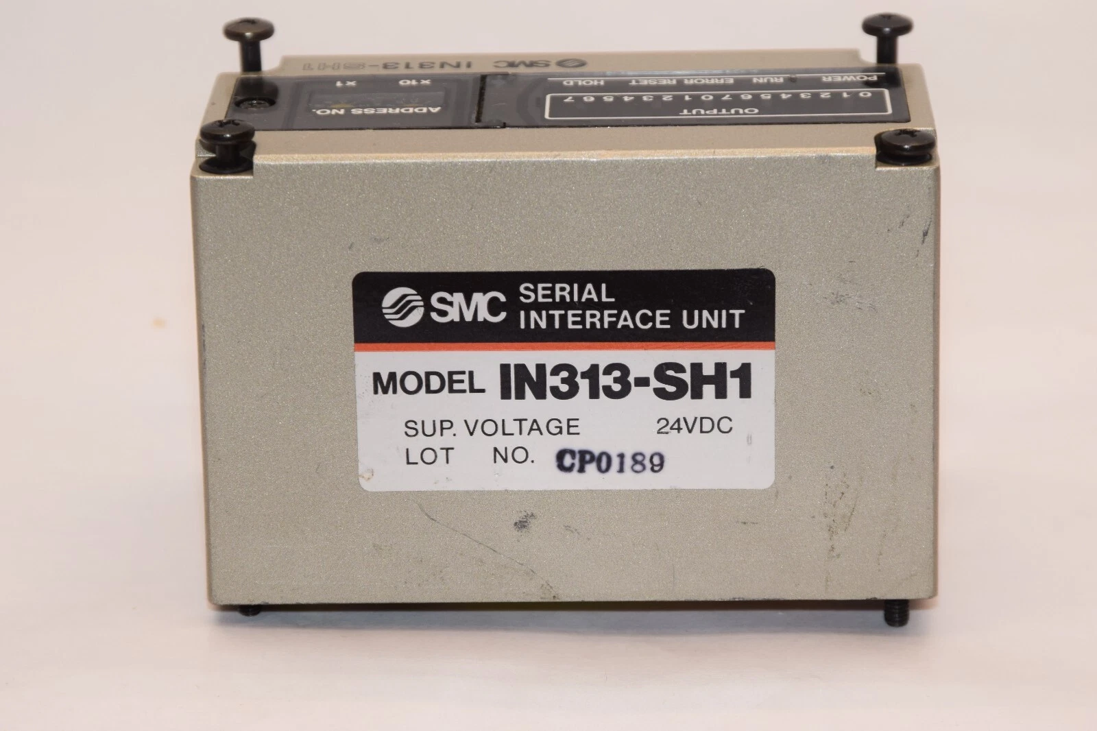 (NEW) SMC IN313-SH1 24Vdc Interface Unit