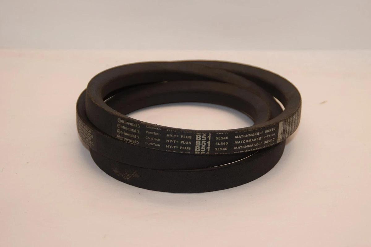(NEW) CONTINENTAL B51 B-51 5L540 Matchmaker ORS SC ContiTech Hy-T Plus V-Belt