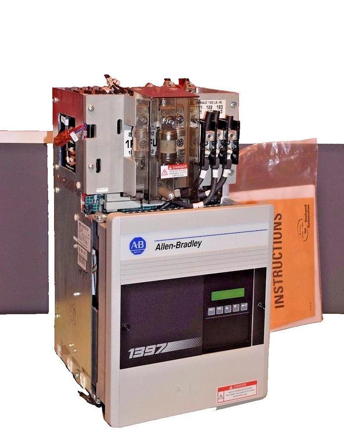 Used Allen Bradley 1397 30hp Drive 1397-A030N 1397A030N 30 HP 230v 3ph