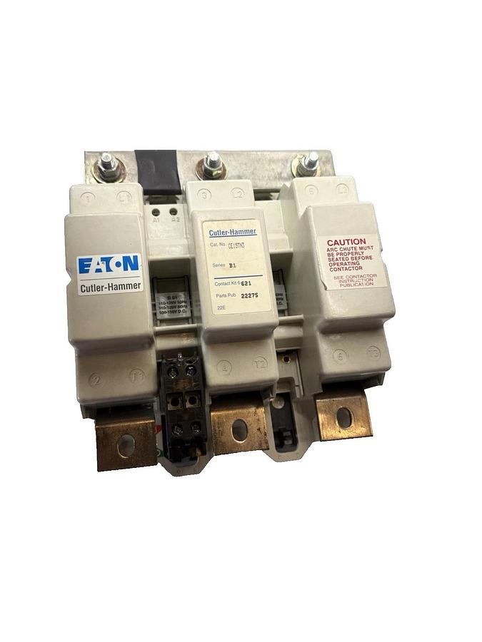 Cutler-Hammer CE15TN3 B1 Magnetic Contactor 600V, 420 Amp 120V coil 420A 1070503