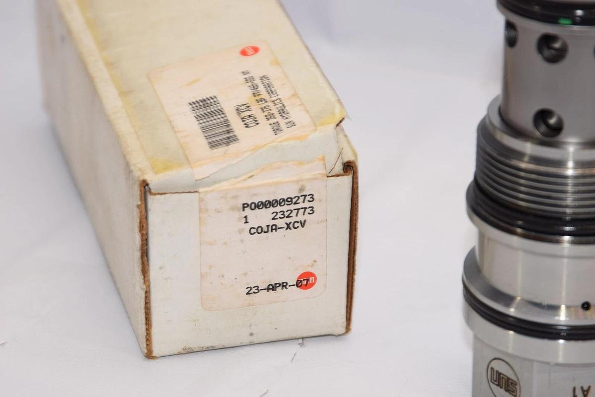(NEW) SUN COJA-XCV COJAXCV Pilot-To-Close Check Valve