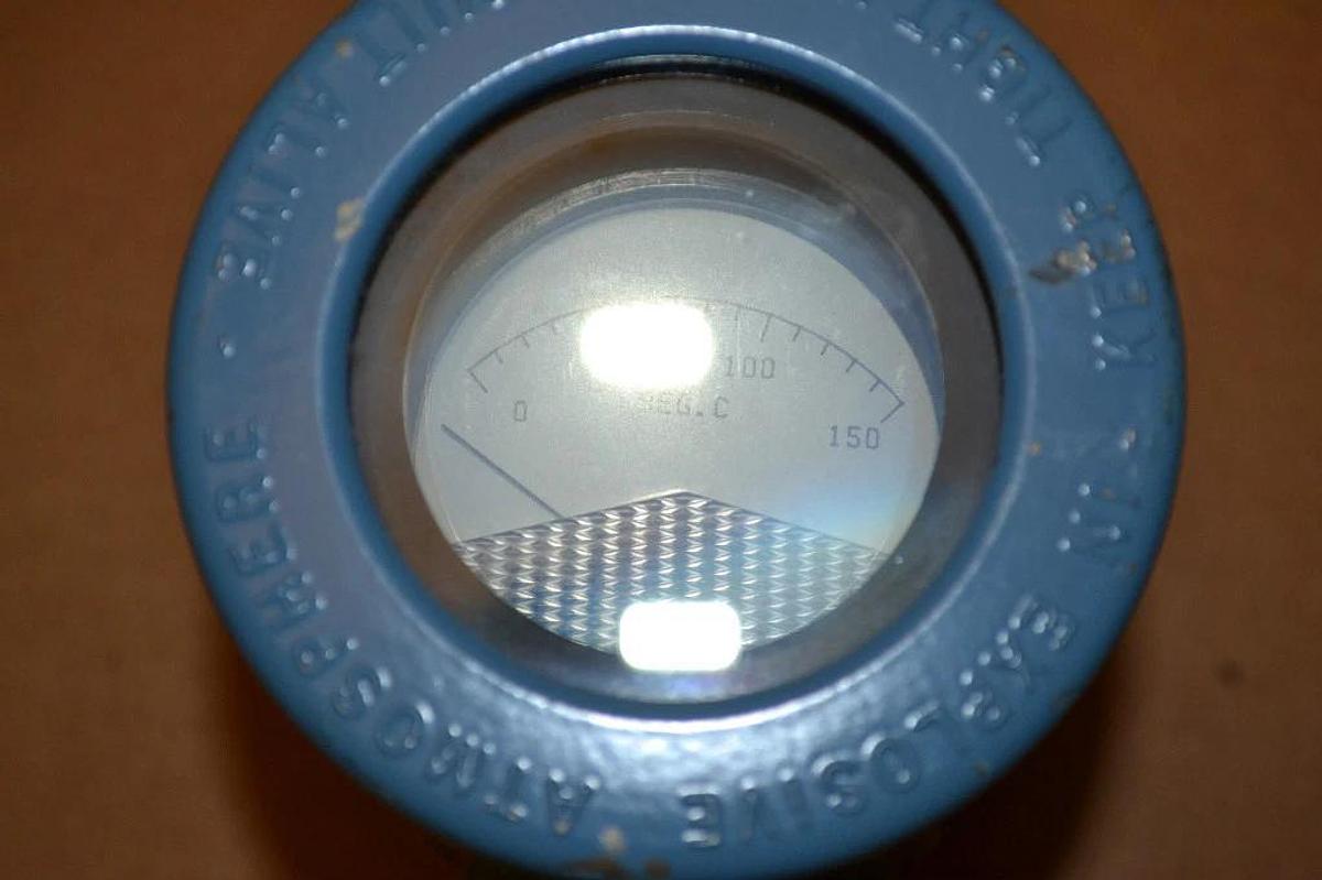 ROSEMOUNT TEMP TRANSMITTER HEAD 2U1B2C6 0-150C NEW