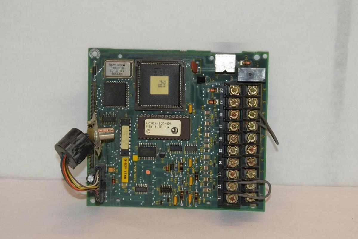 Used ALLEN BRADLEY 42305-052-05 A 9921 ACS-K CIRCUIT BOARD