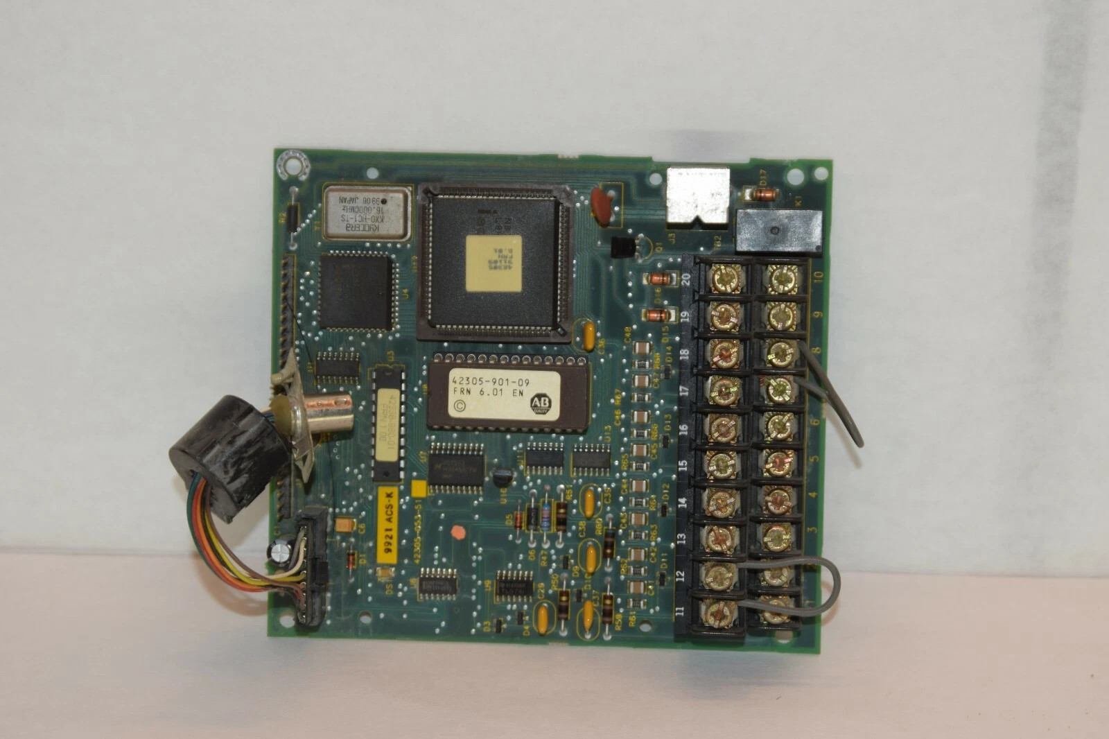 Used ALLEN BRADLEY 42305-052-05 A 9921 ACS-K CIRCUIT BOARD