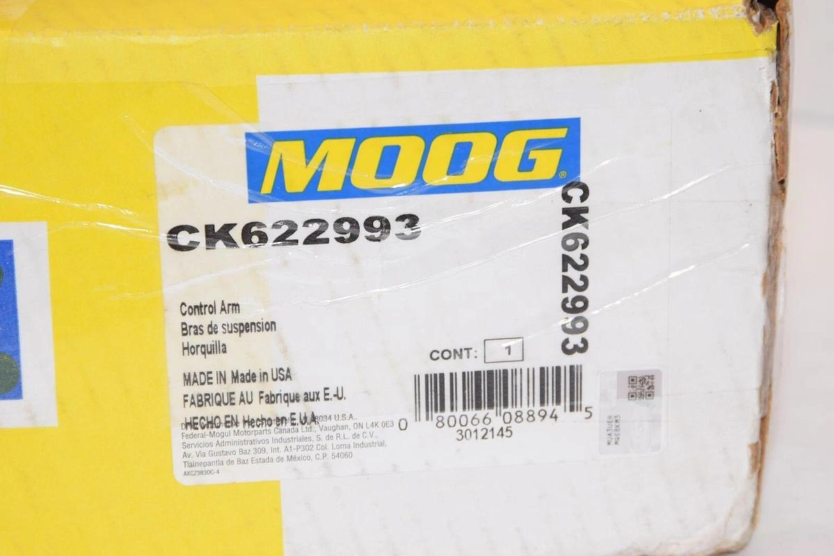 (NEW) MOOG CK622993 Font Passenger UPR. Control Arm For 95-01 Ford Explorer