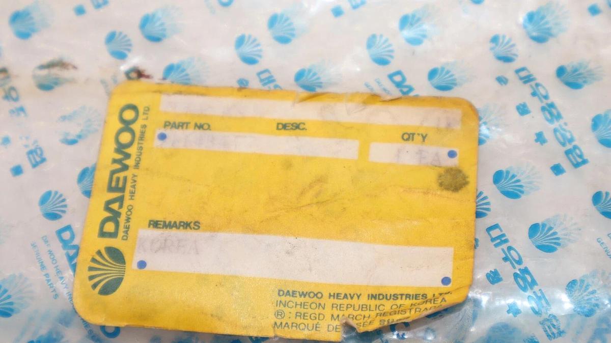 (NEW) DAEWOO HEAVY INDUSTRIES D911434 Forklift Tube Assembly