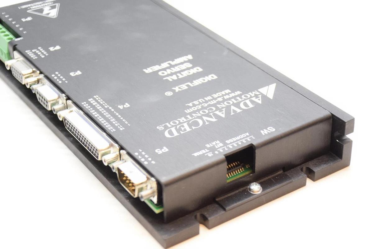 Used ADVANCED MOTION CONTROLS DX15CT8-PH2 20-80Vdc 15A Digital Servo Amplifier