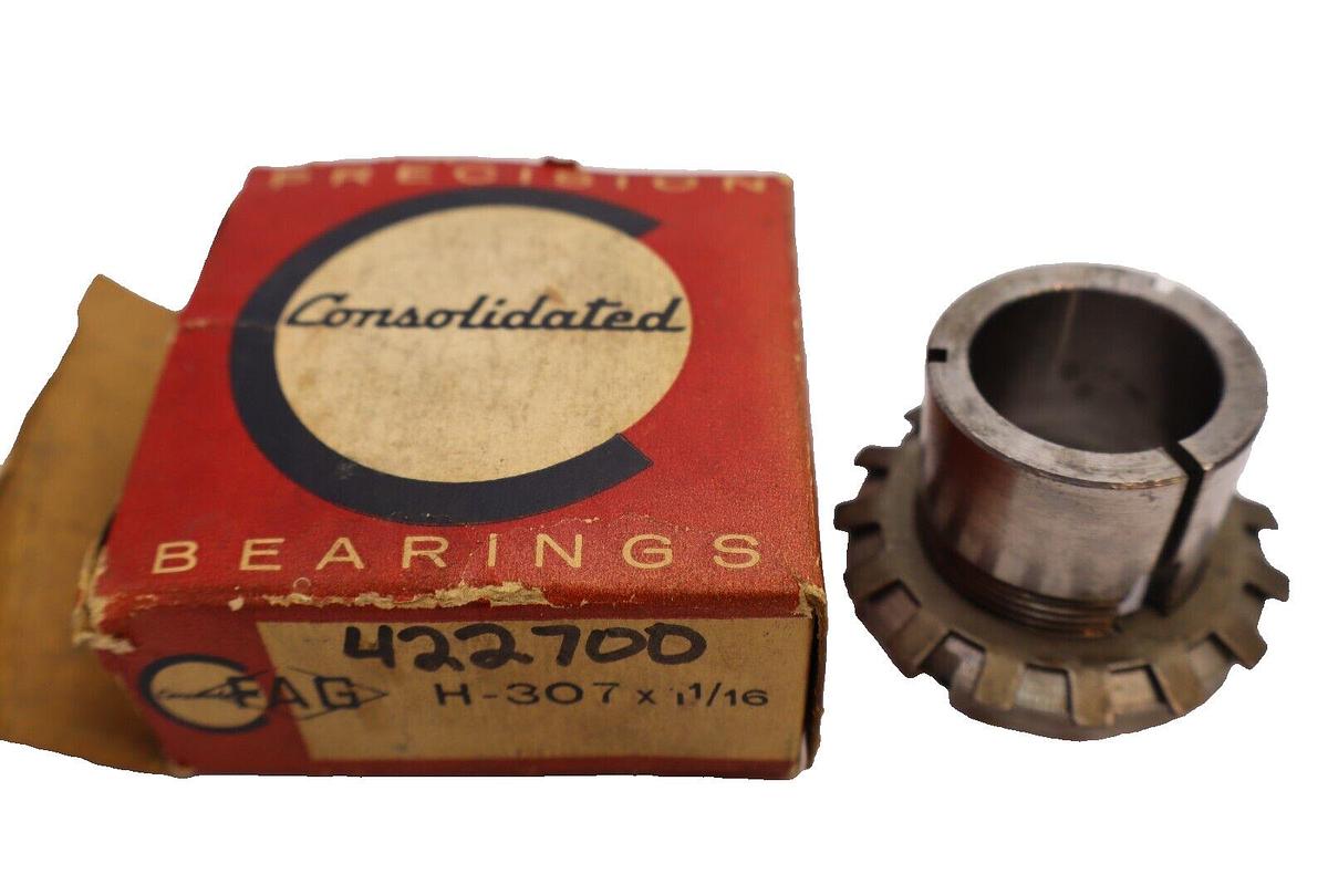 (NEW) CONSOLIDATED H-307 x 1-1/16 , H307 1 1/16 Adapter Sleeve