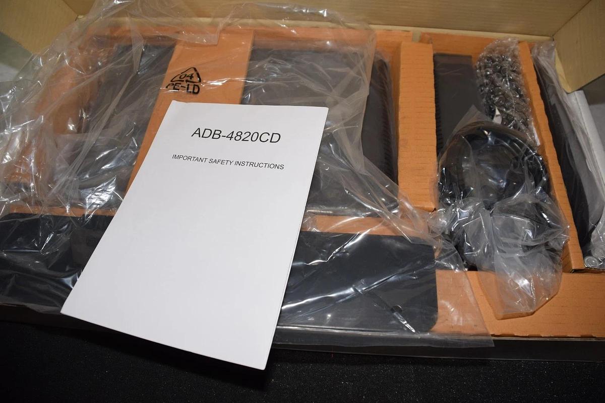 Used DOLBY Digital Decoder ADB-4820CD ADB4820CD (NEW)