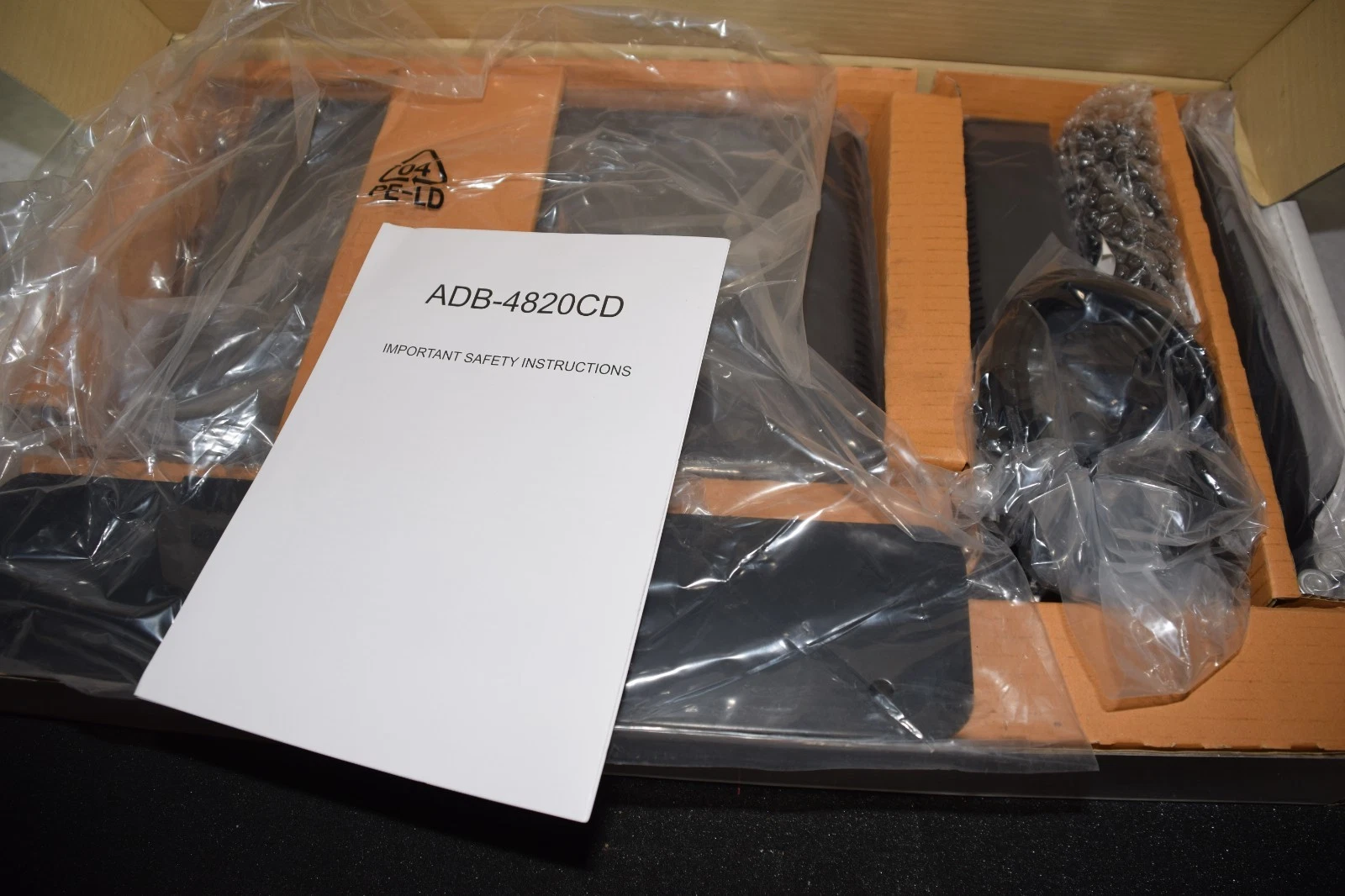 Used DOLBY Digital Decoder ADB-4820CD ADB4820CD (NEW)