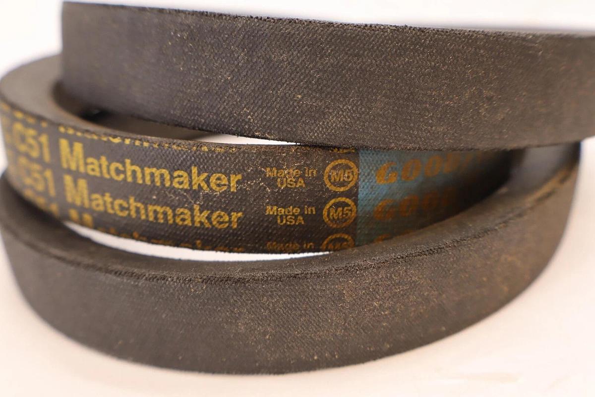 (NEW) Goodyear C51 , C-51 , C 51 Matchmaker V-Belt USA