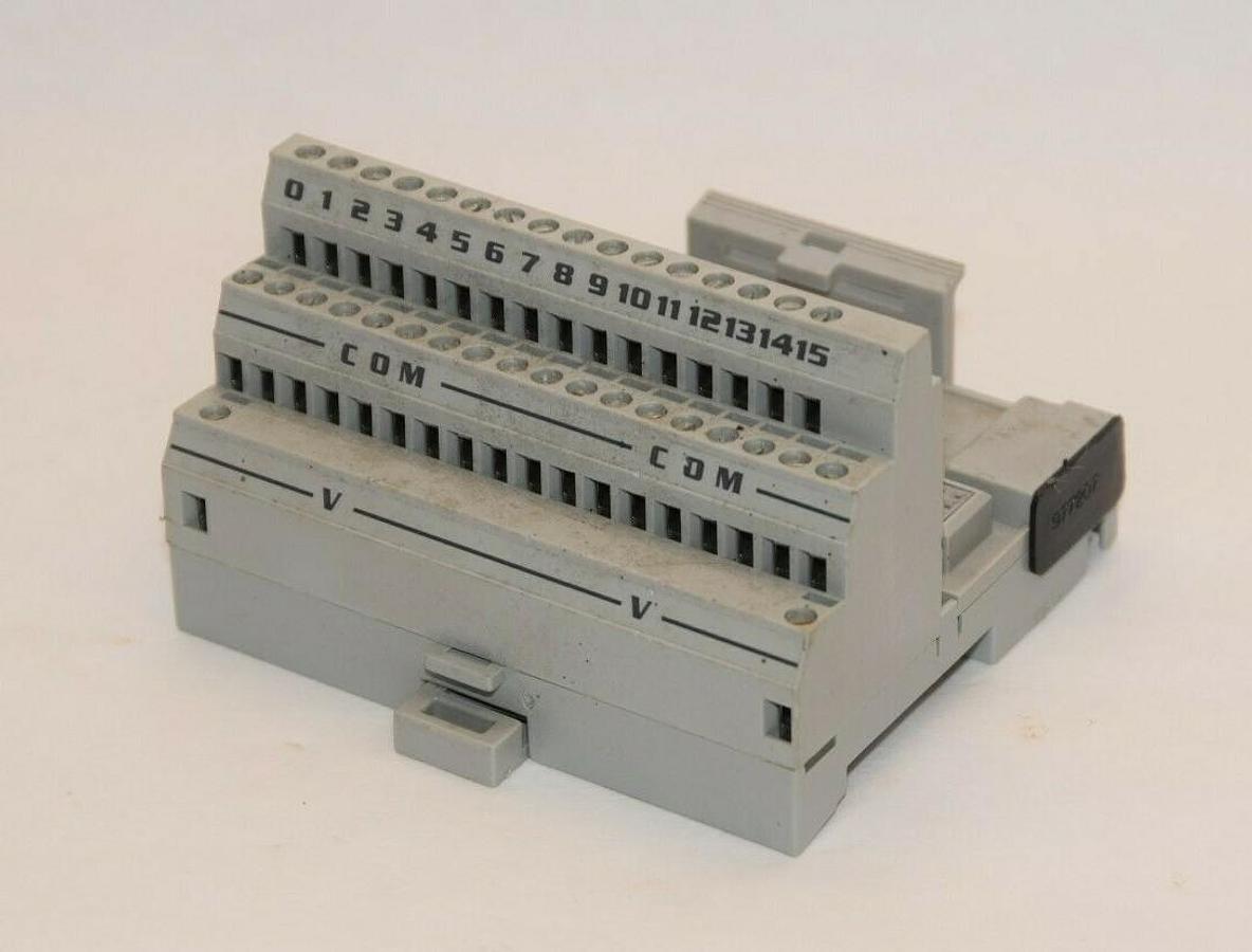 Used ALLEN BRADLEY 1794-TB2 96155874 Rev A01 Series A 120V Flexbus Terminal Block