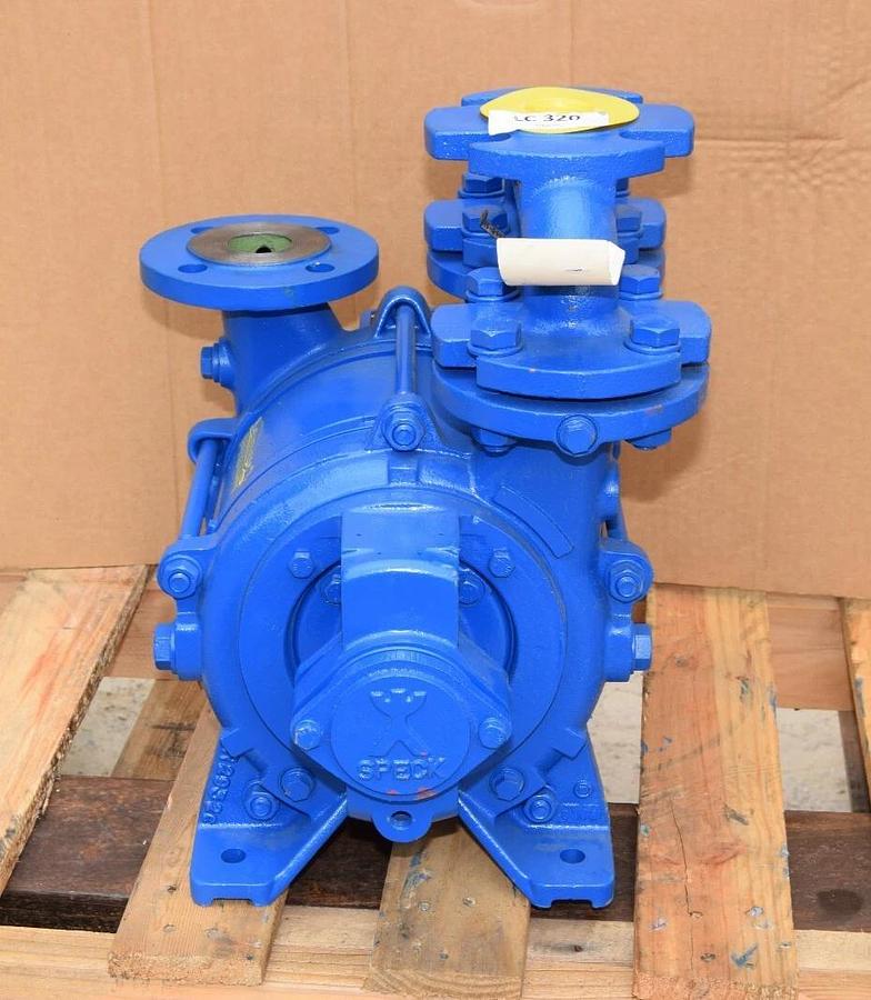 Airtech Vacuum Pump Speck VU0140-41-10-000 1450/1750rpm 150pmin 145/174v (NOS)