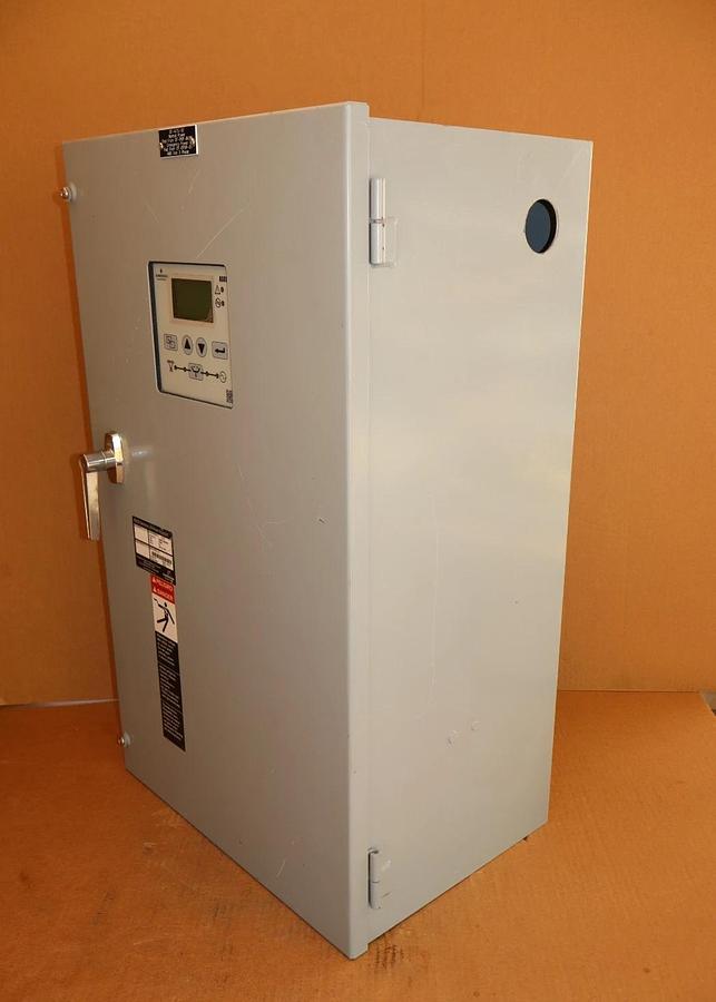 Asco Emerson Automatic Transfer Switch D03ATSA30030NGXC 30A 480v (New, take out)