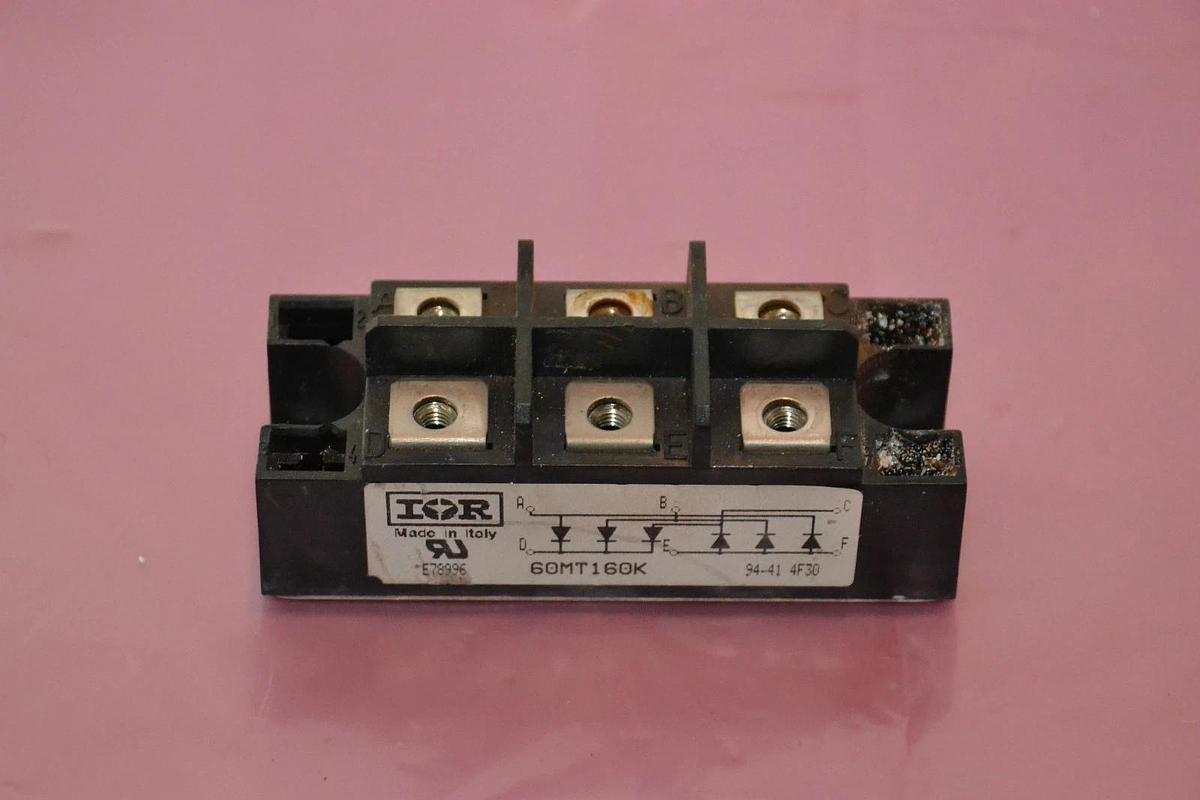 Used IR 60MT160K POWER BOCK MODULE THREE PHASE BRIDGE