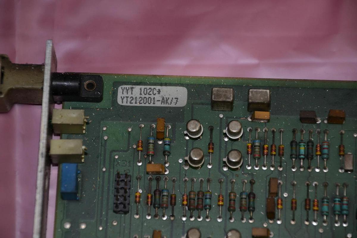 Used ABB ASEA CIRCUIT BOARD CARD YYT 102C YT212001-AK/7 2668 180-586/1