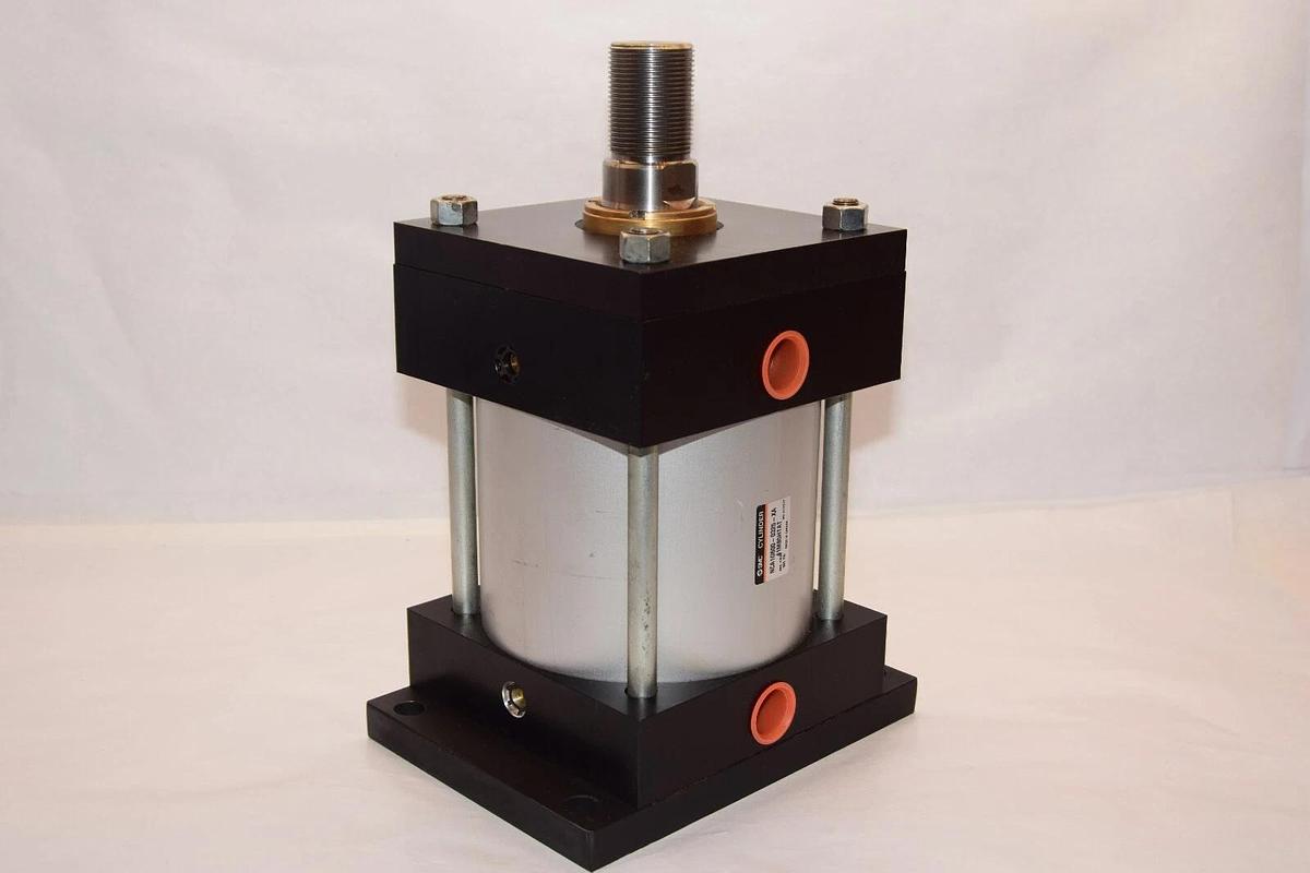 (NEW) SMC NCA1G600-0325-XA41MB5HTAT 250psi Air Cylinder