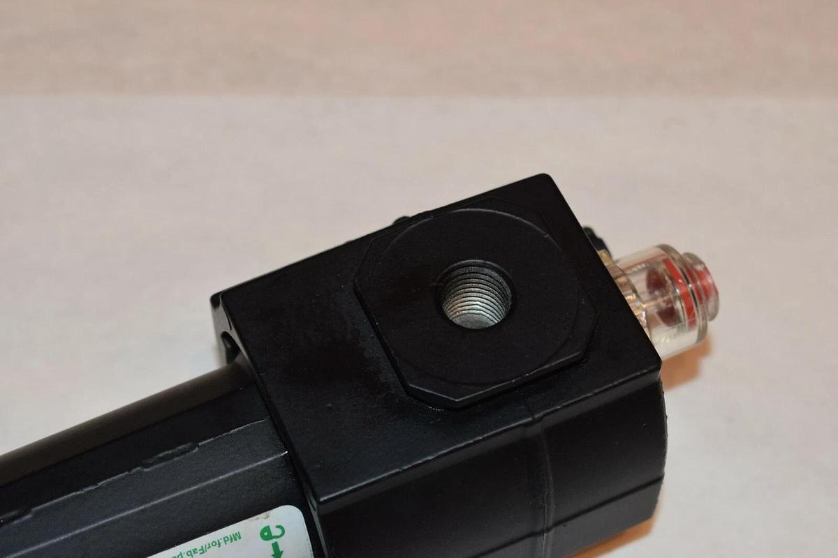 (New) SPEEDAIRE 4ZL78 250psig 17BAR AIR LINE PNEUMATIC LUBRICATOR 1/4"