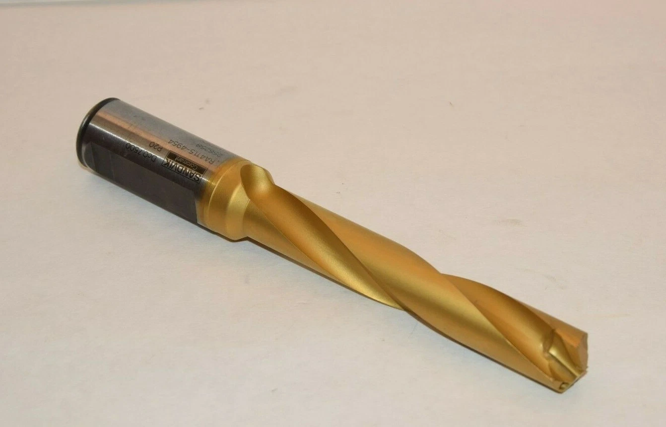 NEW) SANDVIK RA4115-4954 RA411.5-4954 256258 Carbide Tip Coolant Thru Drill Bit