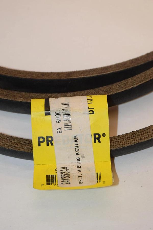 (NEW) GATES BP108 Predator Made With Kevlar V-Belt