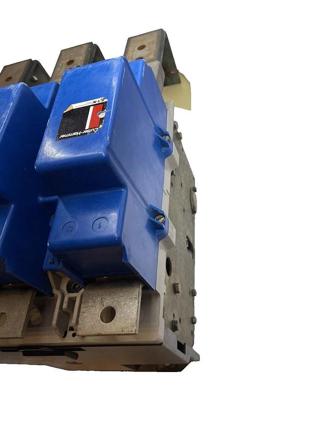 Refurbished Cutler-Hammer EATON Size Sz 6 Contactor 10-5822, Ser C1,  700Amp 600V-AC, 18690